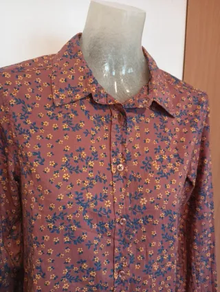 Camicia Benetton fantasia floreale