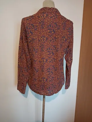 Camicia Benetton fantasia floreale