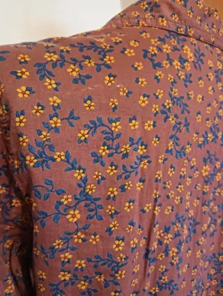 Camicia Benetton fantasia floreale