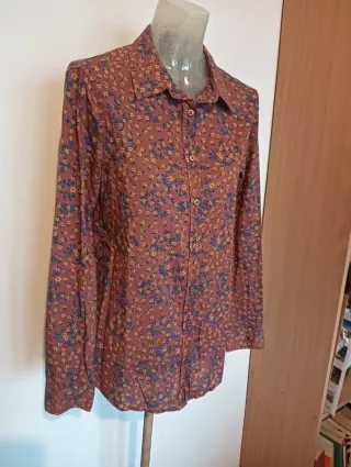 Camicia Benetton fantasia floreale