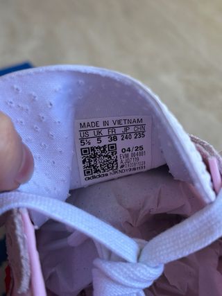 Adidas SL 72 RS Rosa y Rojo