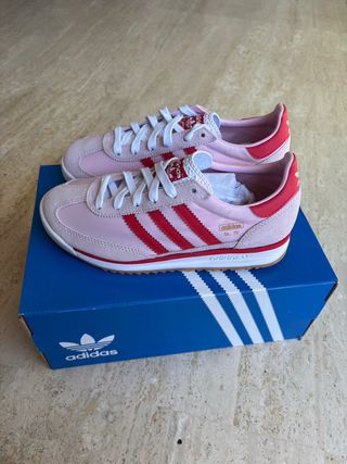 Adidas SL 72 RS Rosa y Rojo