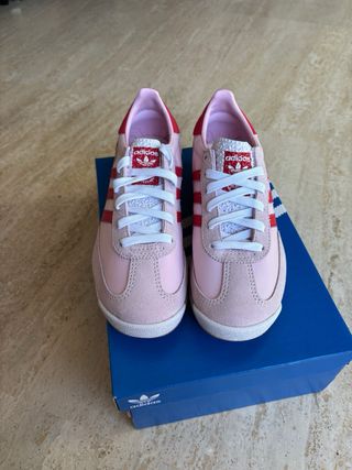 Adidas SL 72 RS Rosa y Rojo