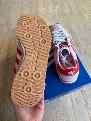 Adidas SL 72 RS Rosa y Rojo
