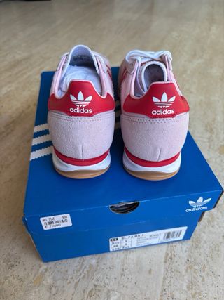Adidas SL 72 RS Rosa y Rojo