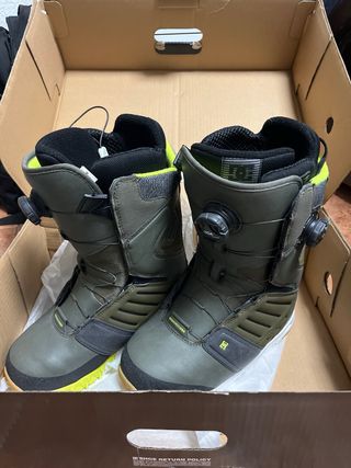 Botas Snowboard DC Hombre EUR-Talla 40.5