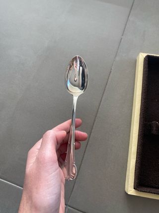 Cubiertos de acero inoxidable ACSA