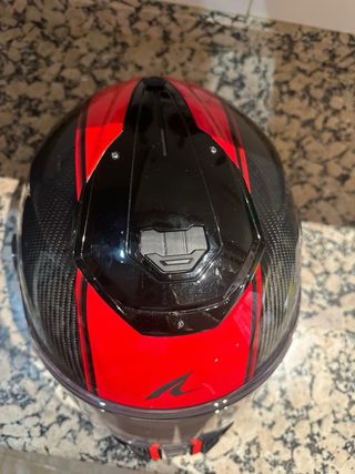 Casco Shark Spartan RS Carbon con Intercomunicador