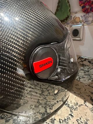 Casco Shark Spartan RS Carbon con Intercomunicador