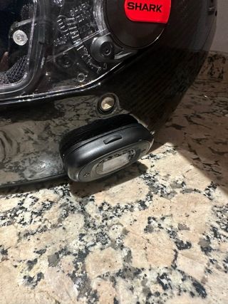 Casco Shark Spartan RS Carbon con Intercomunicador