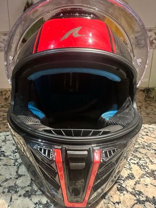 Casco Shark Spartan RS Carbon con Intercomunicador