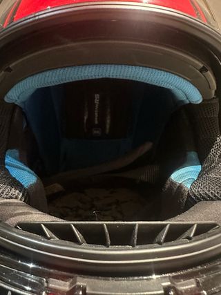 Casco Shark Spartan RS Carbon con Intercomunicador