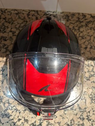 Casco Shark Spartan RS Carbon con Intercomunicador