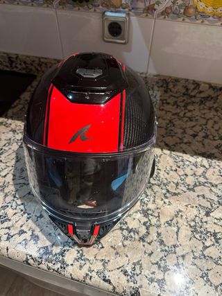 Casco Shark Spartan RS Carbon con Intercomunicador