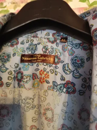 2 Camicie Uomo XL 100% Viscosa Made in Italy