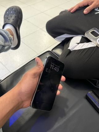 iPhone 14 Pro Max Plata 256 y plata