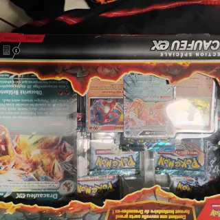 Collezione Speciale Dracaufeu ex