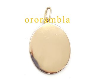 Medalla Santa Faz Oro 18k