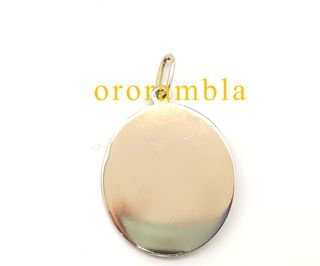 Medalla Santa Faz Oro 18k