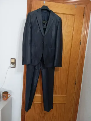 Traje gris oscuro Young Martyno