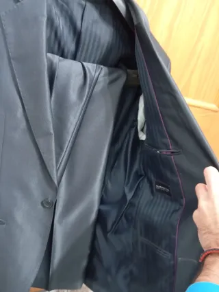 Traje gris oscuro Young Martyno