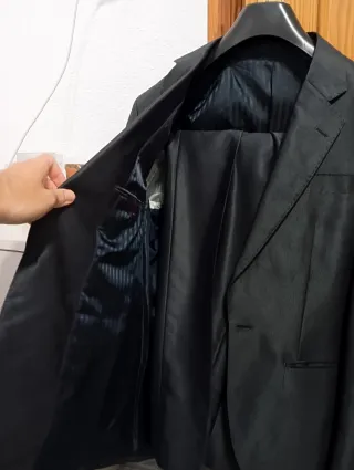 Traje gris oscuro Young Martyno