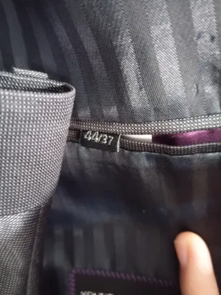 Traje gris oscuro Young Martyno