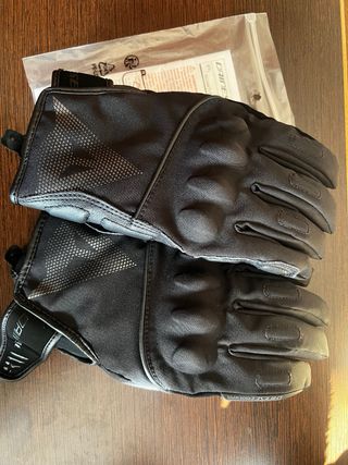 Guantes Invierno WP Dainese Negros