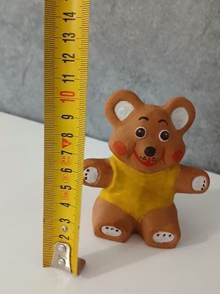Fischietto Orso Terracotta Fatto a Mano