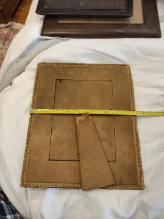 Marco fotos piel pintado principios siglo