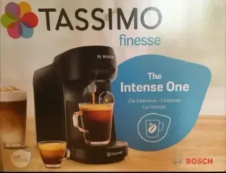 Cafetera Bosch Tassimo Finesse