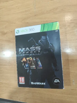 Mass Effect Trilogy Xbox 360 RPG