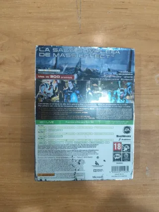 Mass Effect Trilogy Xbox 360 RPG