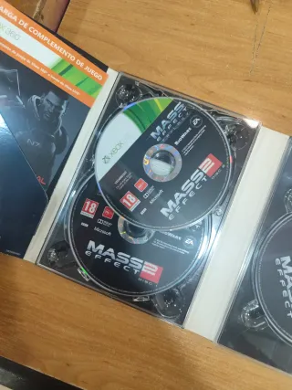 Mass Effect Trilogy Xbox 360 RPG
