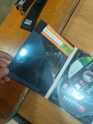 Mass Effect Trilogy Xbox 360 RPG