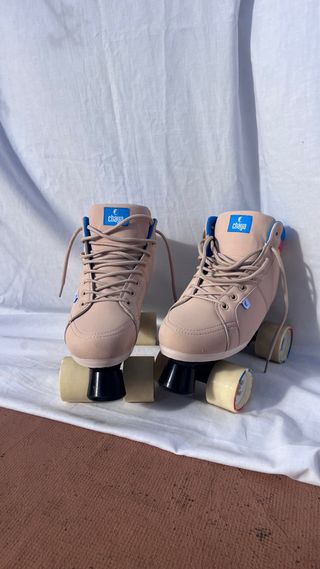 Patines Chaya Vintage 4 Ruedas con protectores