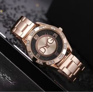 Reloj D&G Oro Rosa Mujer