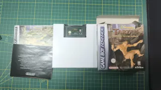 Tarzán: Return to the Jungle GBA