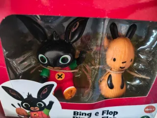 Bing e Flop action figure set