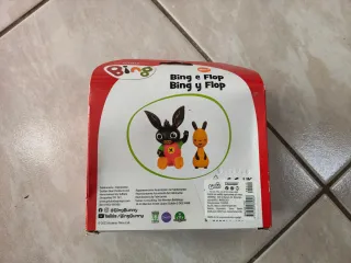 Bing e Flop action figure set