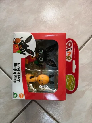 Bing e Flop action figure set