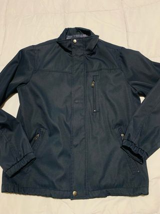Chaqueta ligera azul de hombre