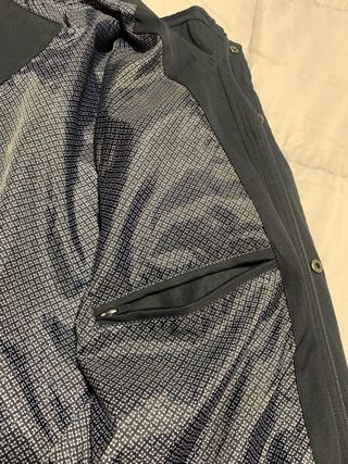 Chaqueta ligera azul de hombre