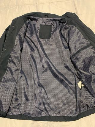 Chaqueta ligera azul de hombre