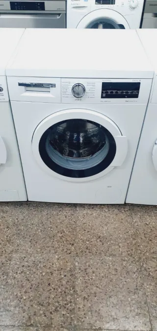 Lavadora Marca Bosch de 8kg