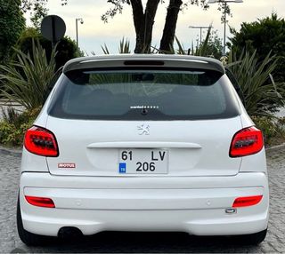 Stop posteriori Peugeot 206 rari plug&play