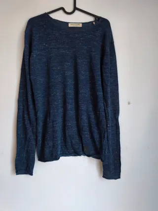 Camiseta azul Anerkjendt