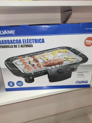 Barbacoa Eléctrica 2000W