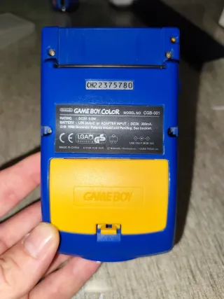 Nintendo Game Boy Color Edición Pikachu