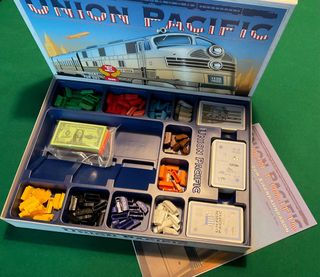 Union Pacific Gioco da tavolo Amigo 1999